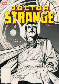 Book Cover for Doctor Strange by Paul Smith Artist's Edition by Roger Stern