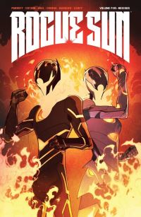 Book Cover for Rogue Sun. Volume 5 by Ryan Parrott