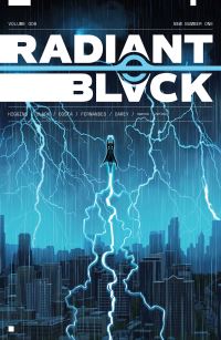 Book Cover for Radiant Black Volume 8 by Kyle Higgins, Joe Clark