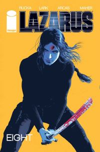 Book Cover for Lazarus Volume 8 by Greg Rucka