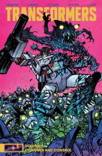 Book Cover for Transformers Vol. 4 by Daniel Warren Johnson