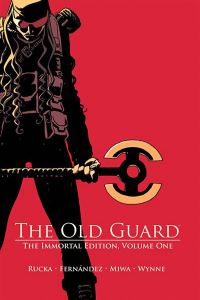 Book Cover for The Old Guard. Volume 1 by Greg Rucka
