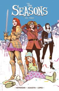 Book Cover for The Seasons Volume 3 by Rick Remender