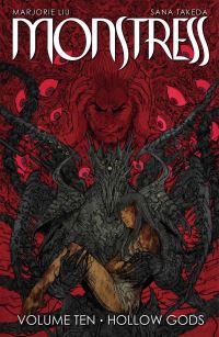 Book Cover for Hollow Gods by Marjorie M Liu