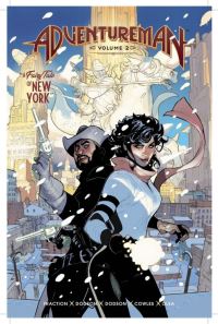 Book Cover for Adventureman Volume 2 by Matt Fraction
