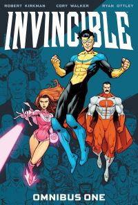 Book Cover for Invincible Omnibus. Vol. 1 by Robert Kirkman, Ryan Ottley
