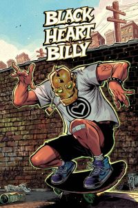 Book Cover for Black Heart Billy 25th Anniversary Deluxe Hardcover by Rick Remender