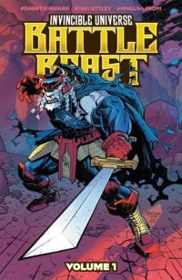 Book Cover for Battle Beast by Robert Kirkman