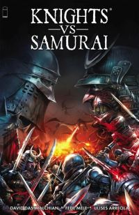 Book Cover for Knights Vs Samurai by David Dastmalchian