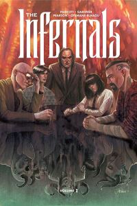 Book Cover for The Infernals. Volume 1 by Ryan Parrott, Noah Gardner