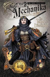 Book Cover for Lady Mechanika Volume 2 by M M Chen