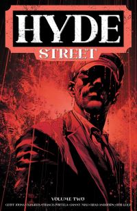 Book Cover for Hyde Street Volume 2 by Geoff Johns