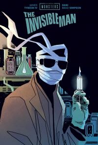 Book Cover for The Invisible Man by James Tynion