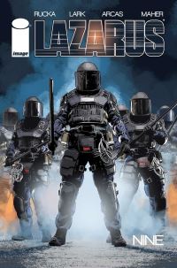Book Cover for Lazarus Volume 9 by Greg Rucka