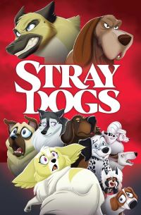 Book Cover for Stray Dogs Deluxe Hardcover by Tony Fleecs