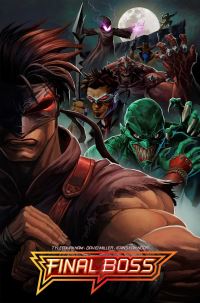 Book Cover for Final Boss Volume 2 by Tyler Kirkham