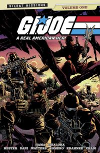 Book Cover for Silent Missions by Larry Hama