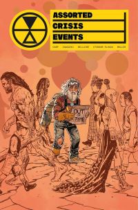 Book Cover for Assorted Crisis Events. Vol. 01 by Deniz Camp