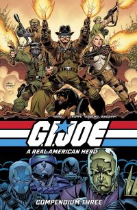 Book Cover for A Real American Hero Compendium. Vol. 3 by Larry Hama, Herb Trimpe, Michael Fleisher