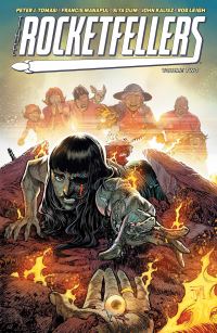 Book Cover for The Rocketfellers. Volume 2 by Peter Tomasi
