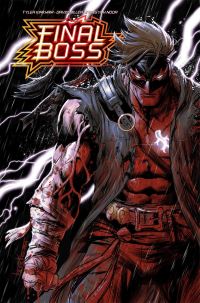 Book Cover for Final Boss. Volume 1 by Tyler Kirkham