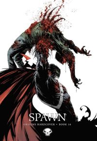 Book Cover for Spawn Origins Hardcover. Book 16 by Todd McFarlane, Brian Holguin, Robert Kirkman, Whilce Portacio