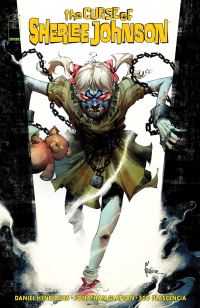 Book Cover for The Curse of Sherlee Johnson. Volume 1 by Daniel Henriques