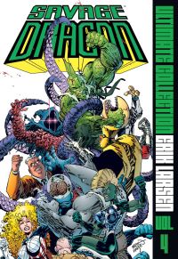 Book Cover for Savage Dragon Ultimate Collection. Vol. 4 by Erik Larsen