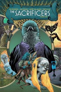 Book Cover for The Sacrificers Volume 4 by Rick Remender