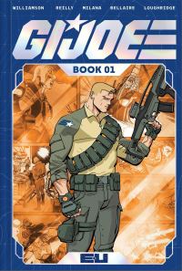 Book Cover for G.I. Joe Deluxe Edition Book One by Joshua Williamson