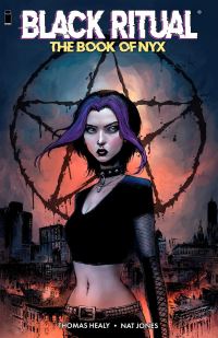 Book Cover for Black Ritual by Thomas Healy