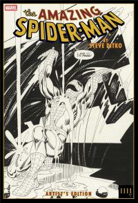 Book Cover for The Amazing Spider-Man by Steve Ditko Artist's Edition by Stan Lee