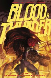 Book Cover for Blood & Thunder. Vol. 2 by Benito Cereno, Robert Kirkman