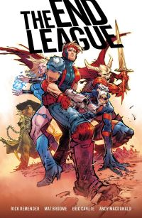 Book Cover for The End League Complete Collection by Rick Remender