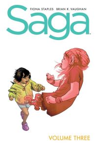 Book Cover for Saga. Volume 3 by Brian K Vaughan