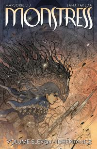 Book Cover for Monstress Volume 11 by Marjorie Liu