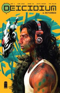 Book Cover for Deicidium Volume 1 by Ram V