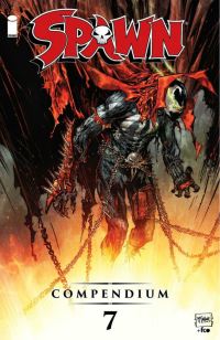 Book Cover for Spawn Compendium Volume 7 Color Edition by Todd McFarlane, Rory McConville, Jon Goff