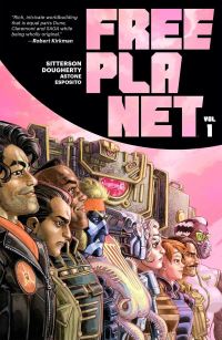 Book Cover for Free Planet. Vol 1 by Aubrey Sitterson