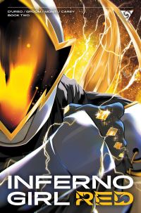 Book Cover for Inferno Girl Red. Volume 2 by Mat Groom
