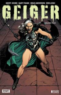 Book Cover for Geiger Volume 4 by Geoff Johns