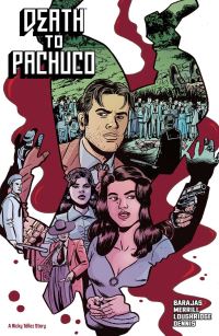 Book Cover for Death to Pachuco by Henry Barajas