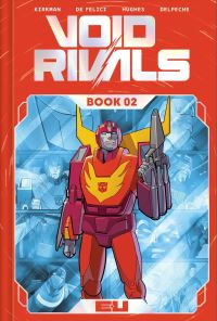 Book Cover for Void Rivals Deluxe Edition Book Two by Robert Kirkman