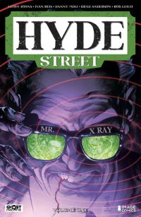 Book Cover for Hyde Street Volume 1 by Geoff Johns