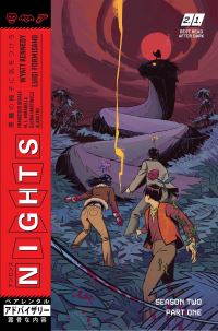 Book Cover for Nights. Volume 3 by Wyatt Kennedy