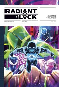 Book Cover for Radiant Black by Kyle Higgins