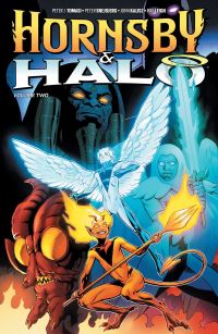 Book Cover for Hornsby & Halo. Volume 2 by Peter Tomasi