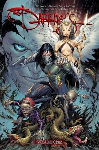 Book Cover for The Darkness. Volume 1 by Marc Silvestri