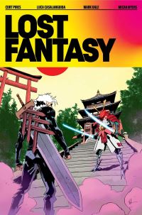 Book Cover for Lost Fantasy. Volume 3 by Curt Pires