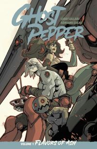 Book Cover for Ghost Pepper Vol. 1 by Ludo Lullabi
